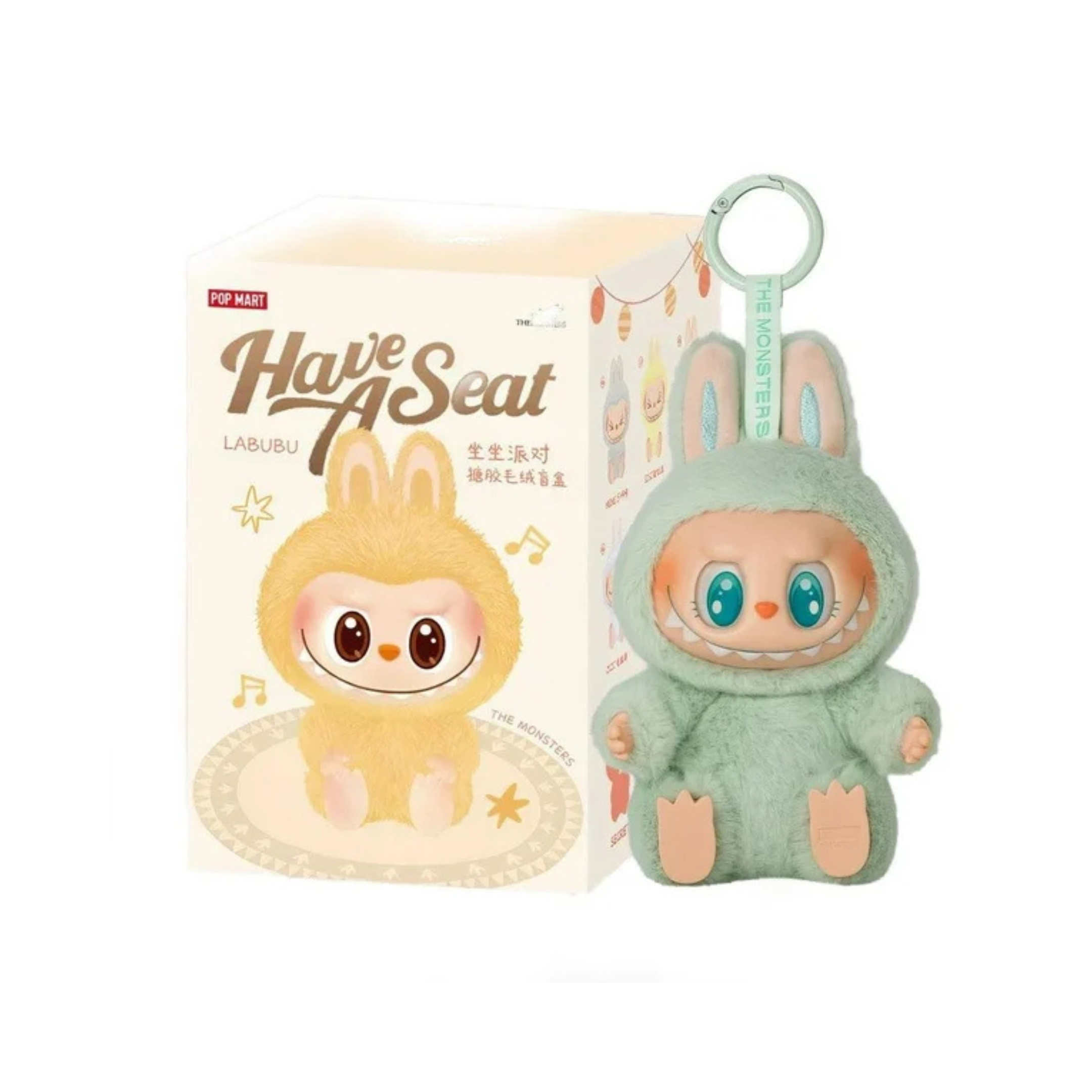 Pop Mart Labubu The Monsters Have a Seat Caja Sorpresa (Individual)