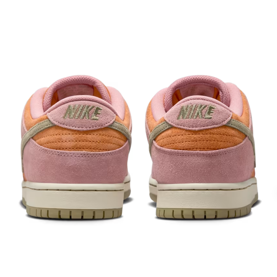 Nike SB Dunk Low Pro Red Stardust and Monarch