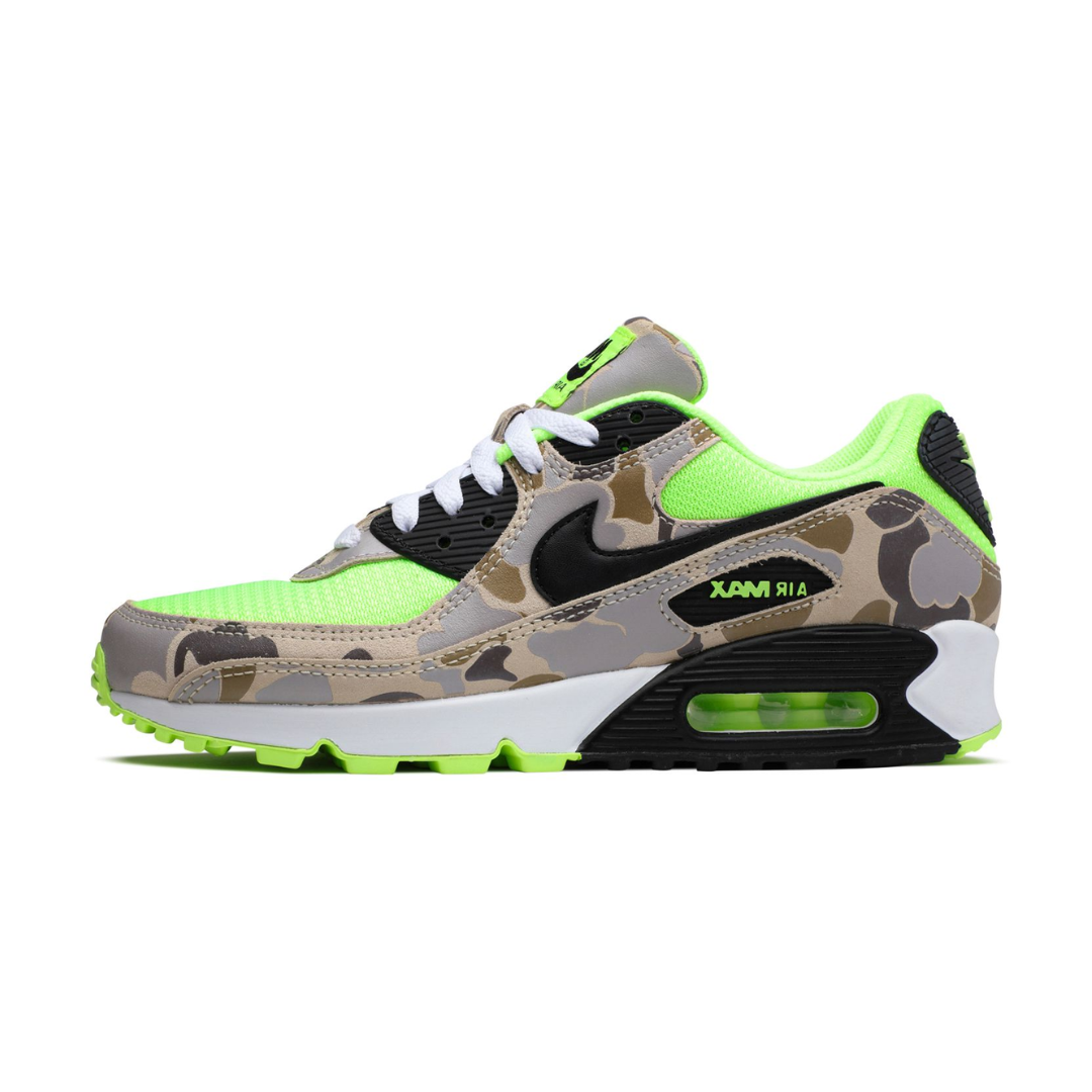 Nike Air Max 90 Volt Duck Green/Camo
