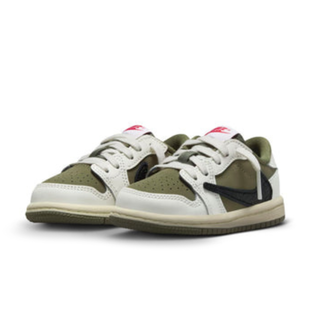 Jordan 1 RETRO LOW OG SP TRAVIS SCOTT Medium Olive td