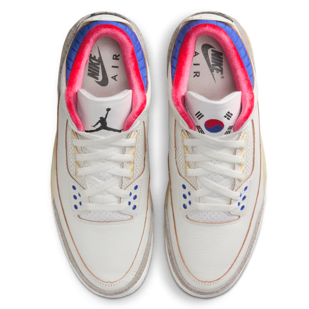 Jordan 3 Seoul 2.0
