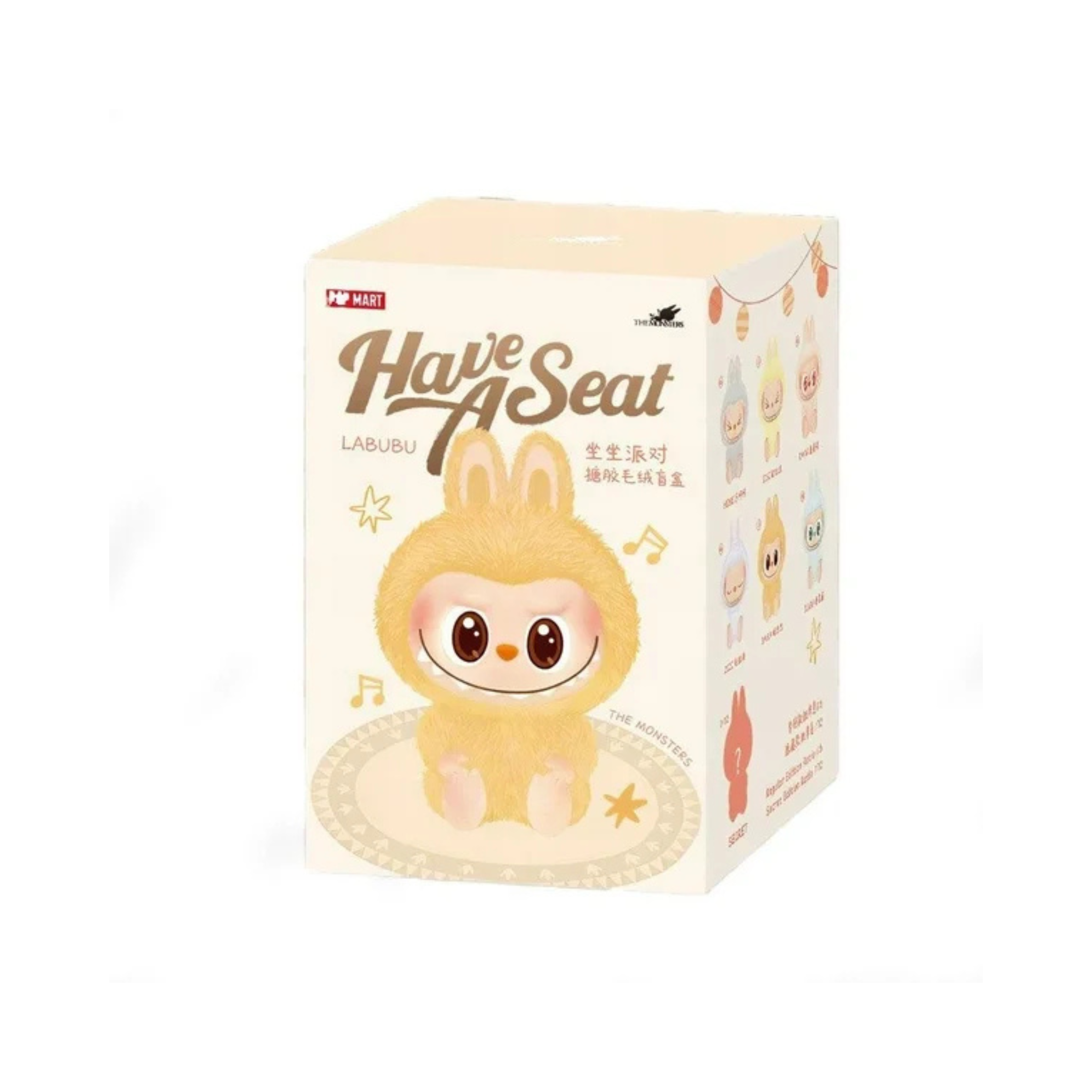 Pop Mart Labubu The Monsters Have a Seat Caja Sorpresa (Individual)