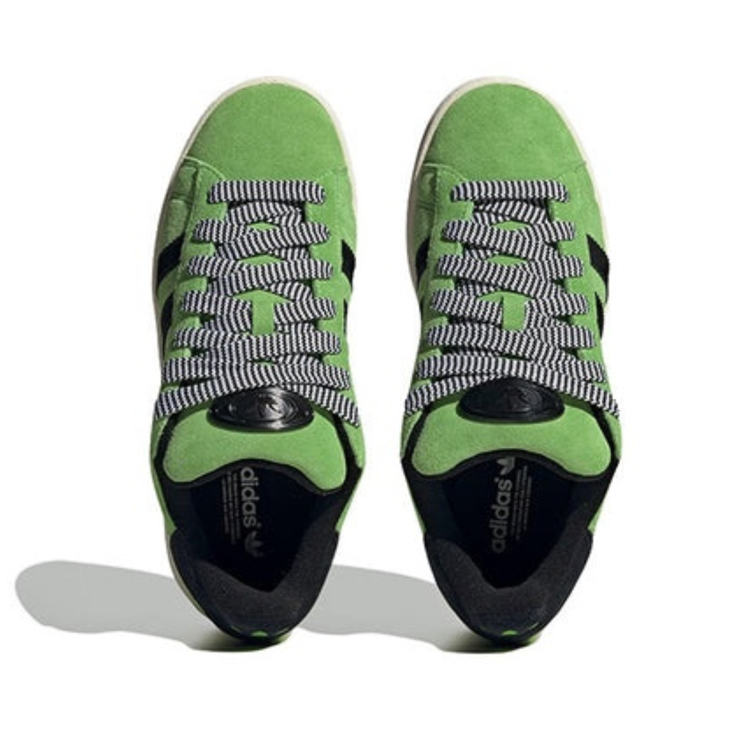 Adidas (WMNS) Campus 00s Solar Green Black
