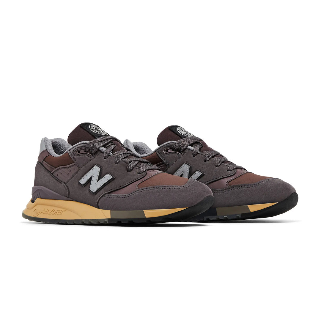 New Balance Stone Island x 998 Made in USA 'Raso Gommato'
