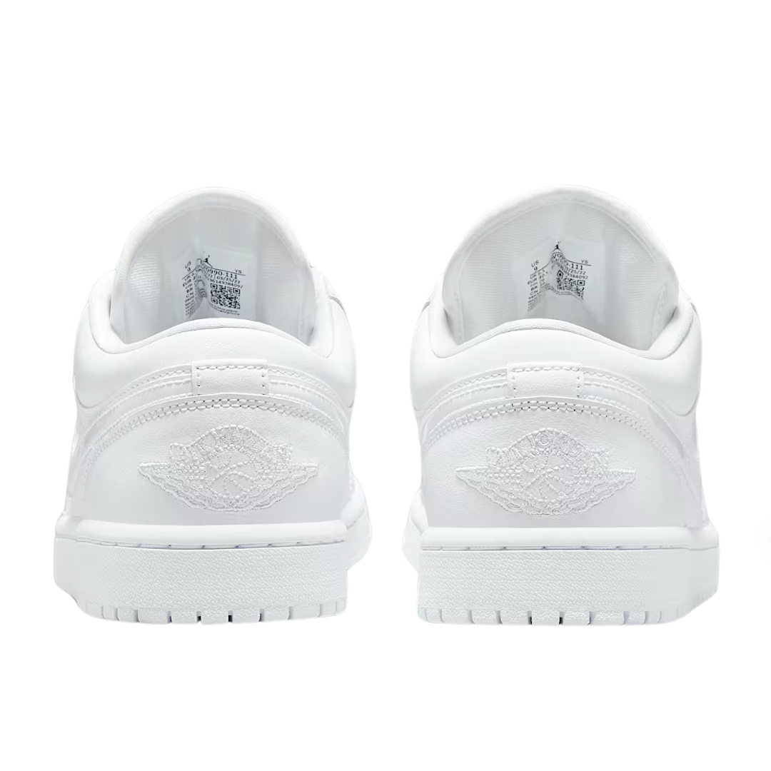 Jordan Air 1 Low Triple White