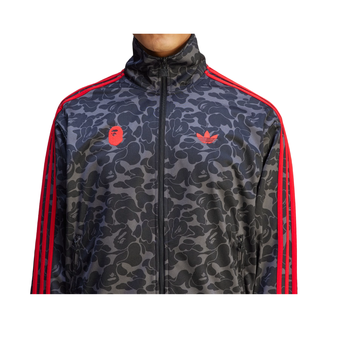 Adidas x BAPE All Over Print SSTR Track Top