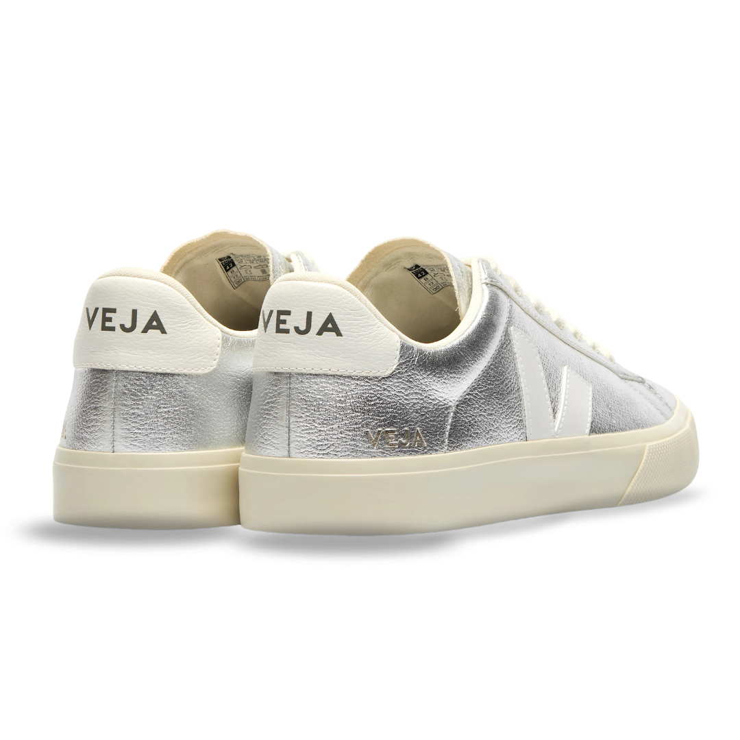 Veja Campo Silver white
