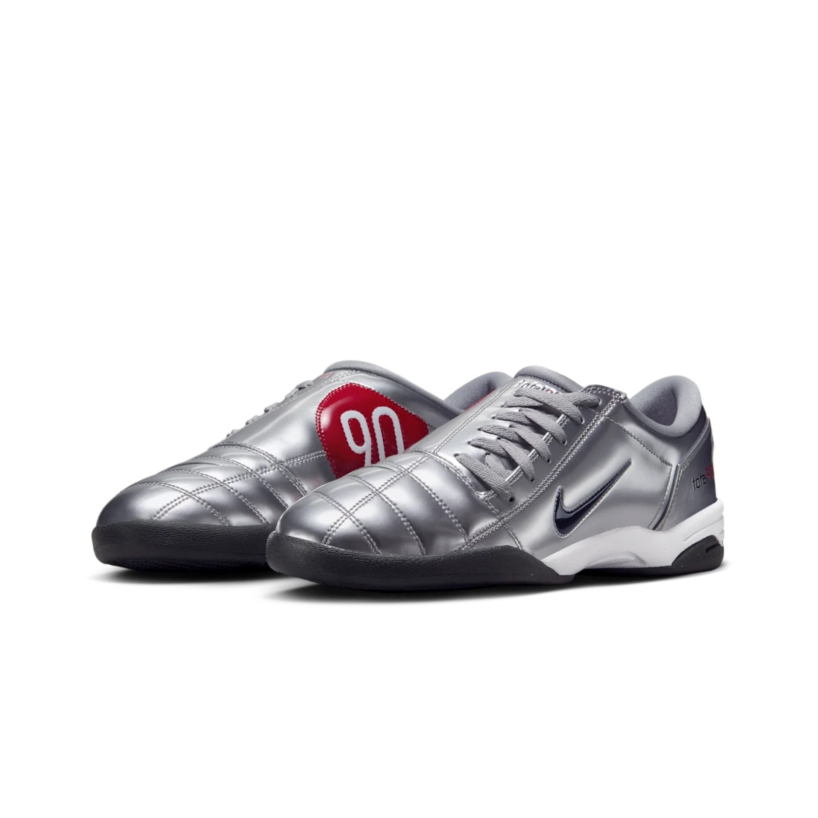 Nike Total 90 3 SP 'Metallic Silver Red' 2025