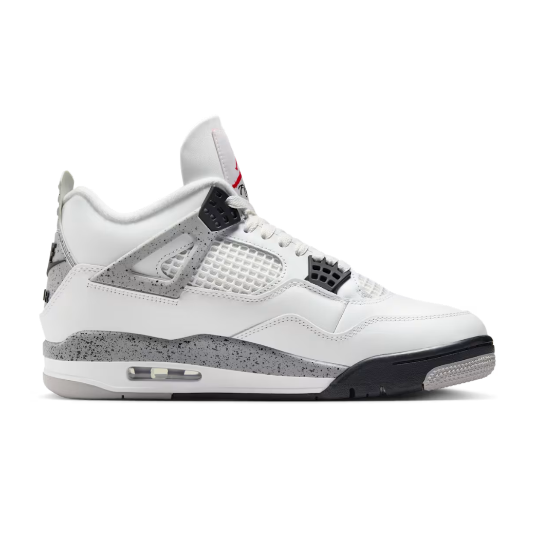 Nike Air Jordan 4 White Cement