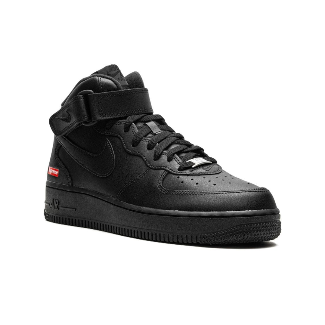 Nike Air Force 1 Mid Supreme Black