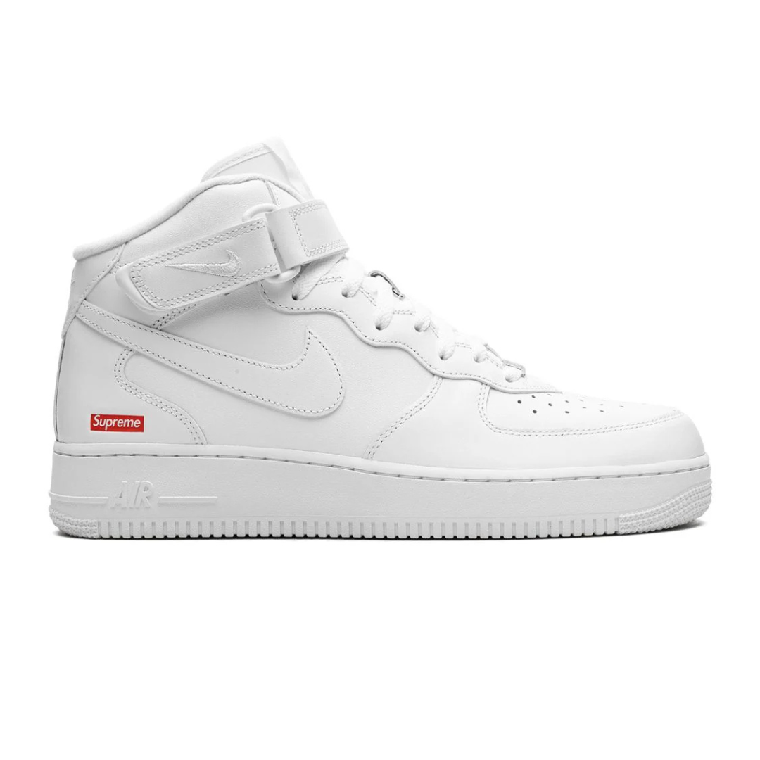 Nike Air Force 1 Mid Supreme White