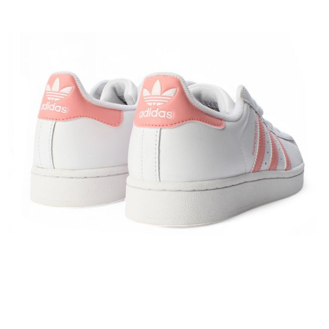 Adidas Superstar 2 J 'White Semi Pink Spark'