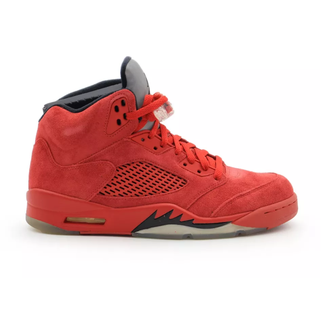 Jordan Air 5 Retro "Red Suede"