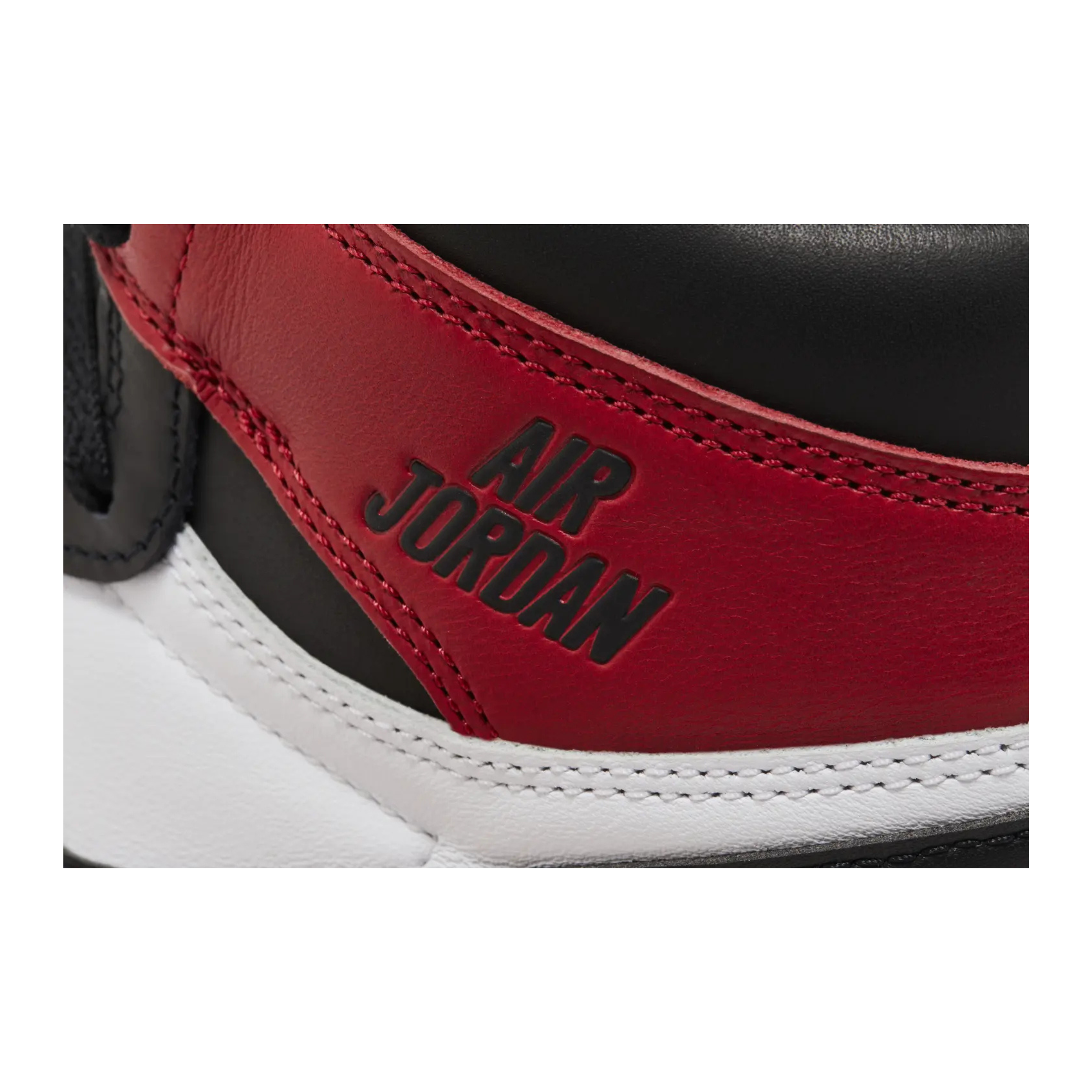 Jordan 1 Retro High OG Black Toe Reimagined