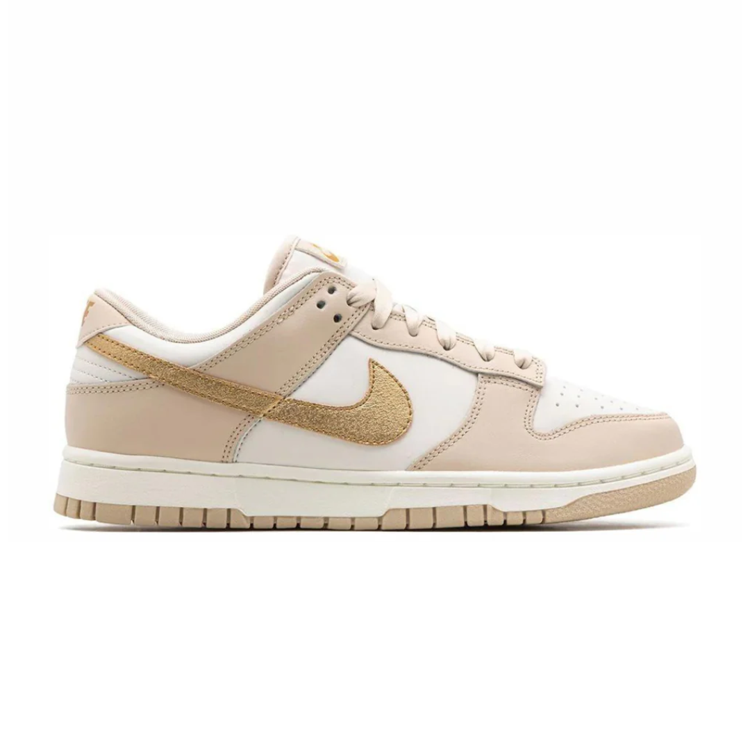 Nike Dunk Low Phantom Metallic Gold (Women's)