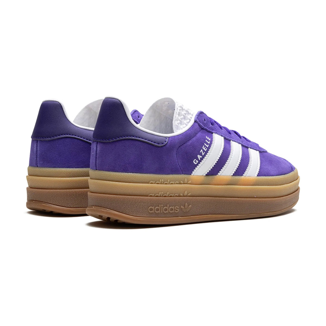 Adidas Wmns Gazelle Bold 'Crochet Pack - Collegiate Purple'