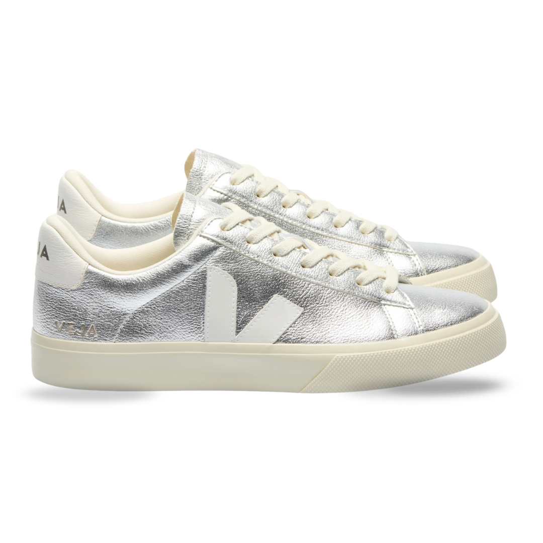 Veja Campo Silver white