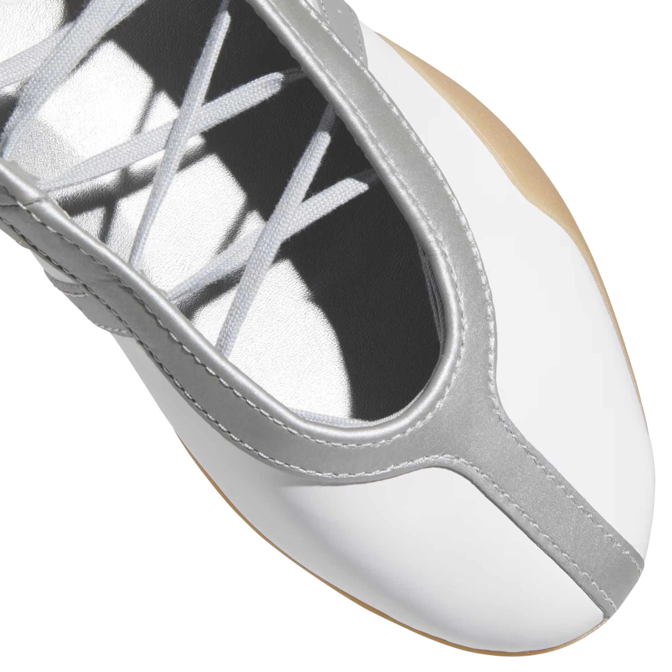 Adidas Taekwondo Mei Ballet White Silver Metallic (Women's)