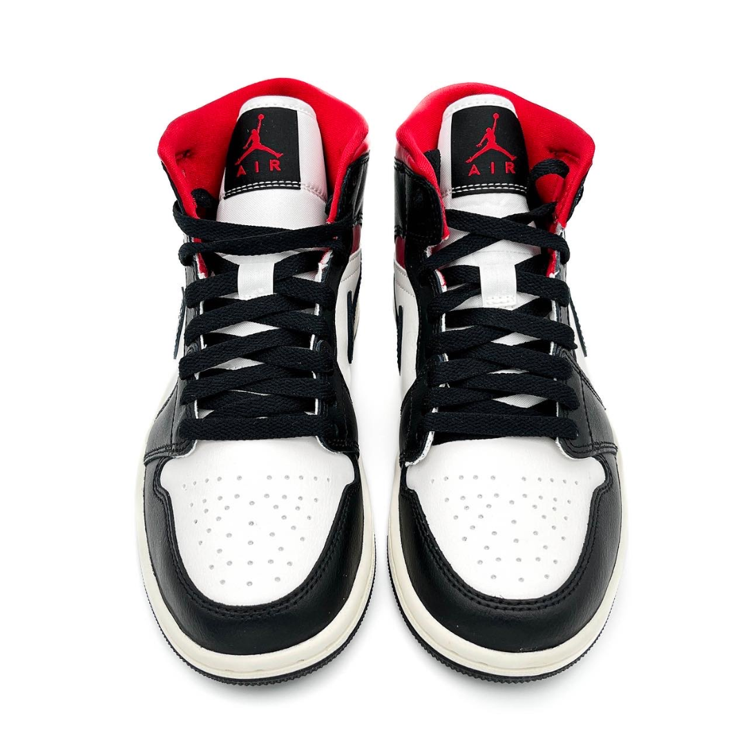 Jordan 1 Mid Gym Red Panda (W)