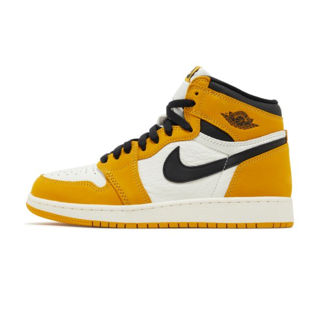 Jordan 1 Retro High OG 'Yellow Ochre'