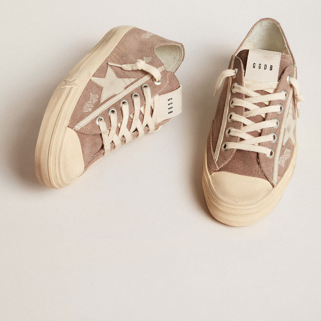 Golden Goose Golden Goose Wmns V-Star 'Embroidered Dream'