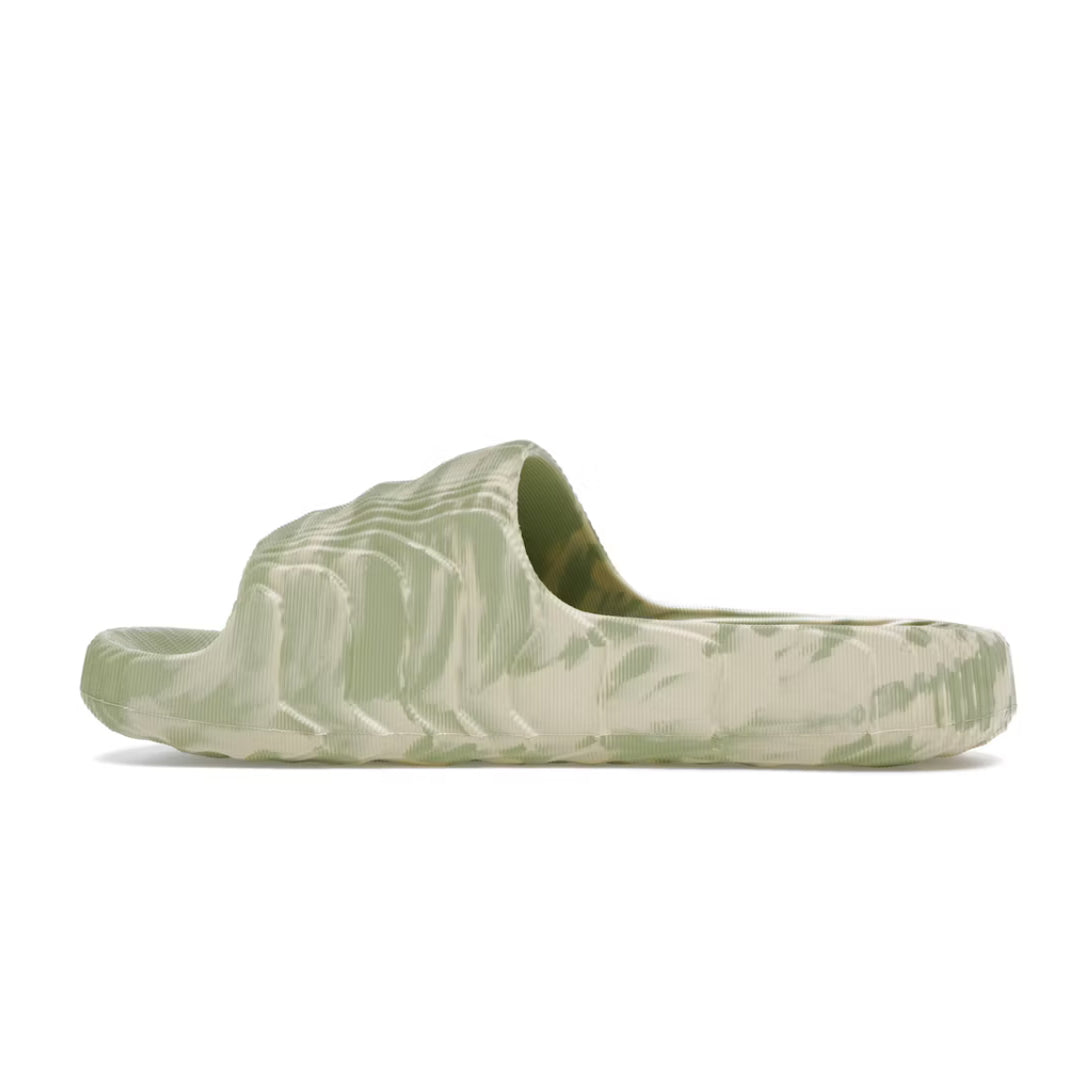 Adidas Adilette 22 Slides Magic Lime St Desert Sand