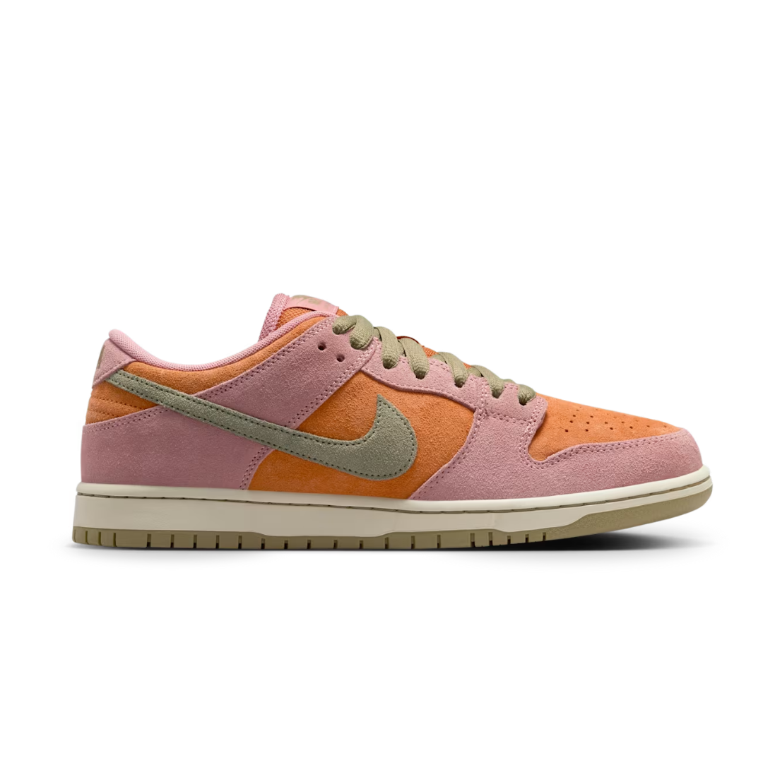 Nike SB Dunk Low Pro Red Stardust and Monarch