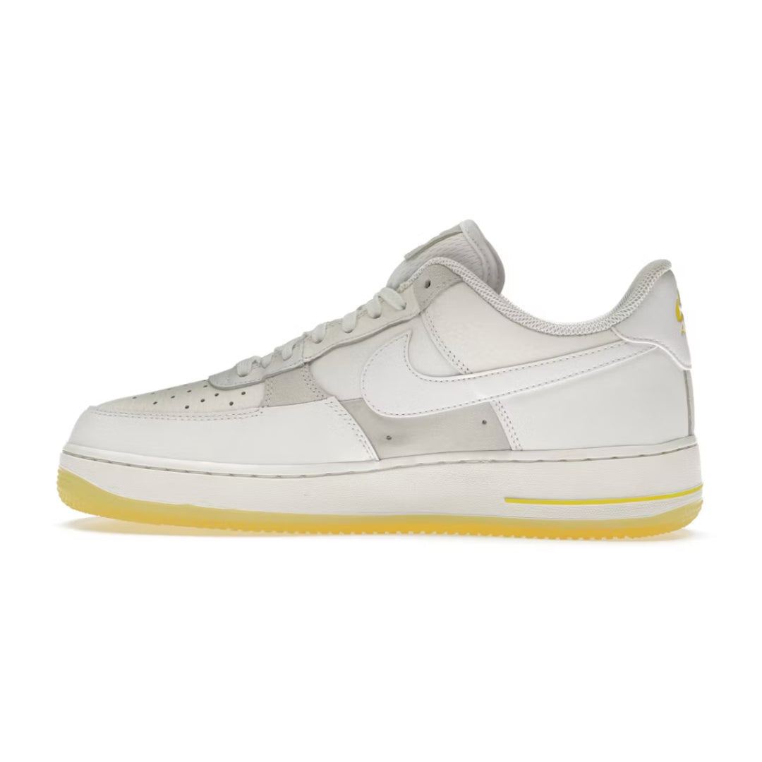 Nike Air Force 1 Low '07 UV Reactive Patchwork White Multicolor Yellow (Women's)
