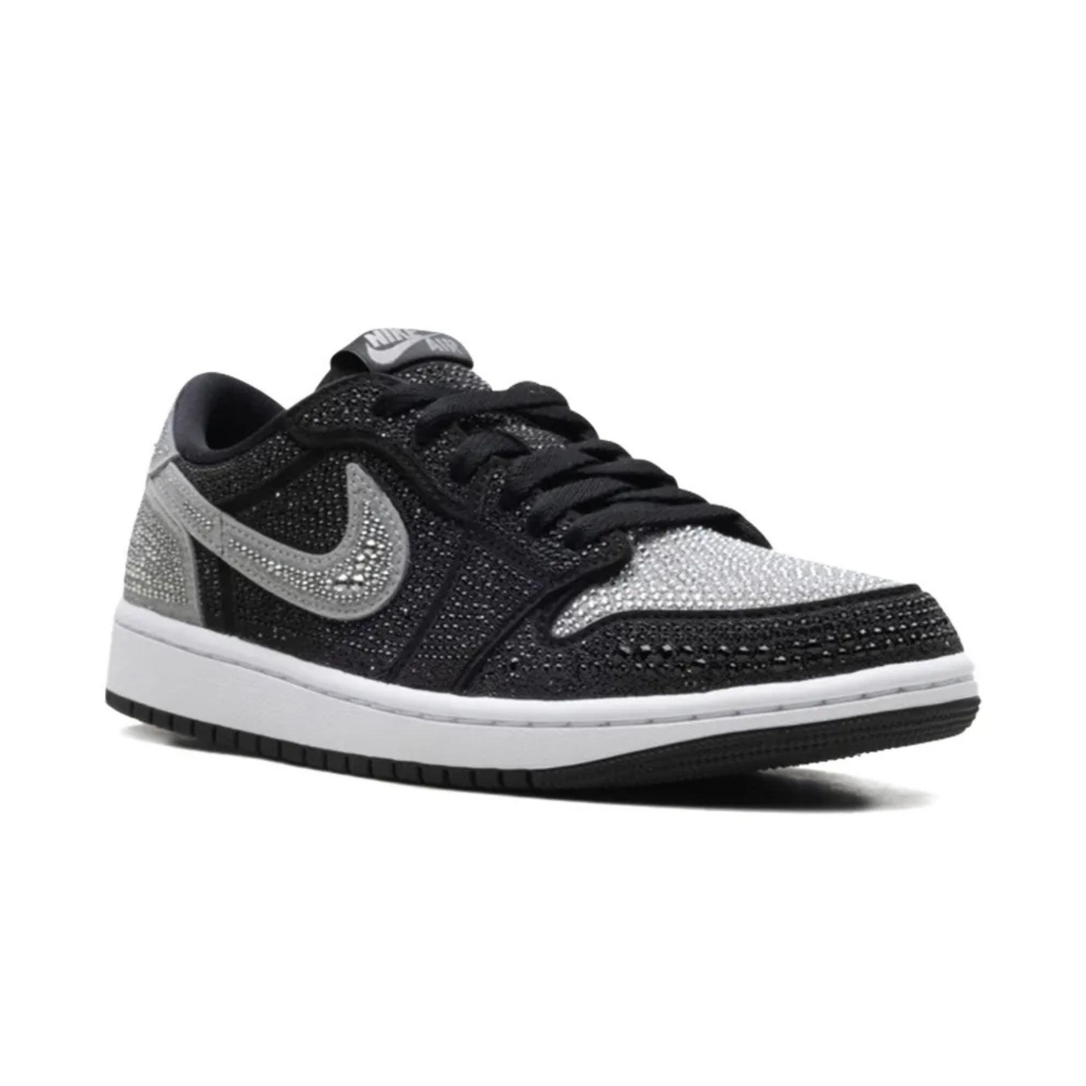 Jordan 1 Retro Low OG Swarovski Stealth (Women's)
