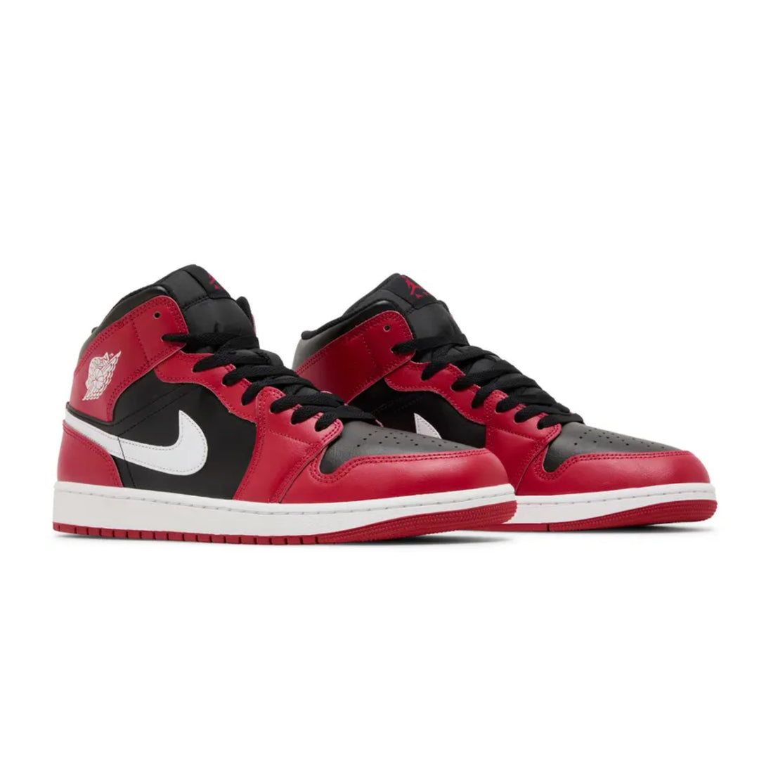 Jordan 1 Mid Gym Red Black White (2024) Rojo