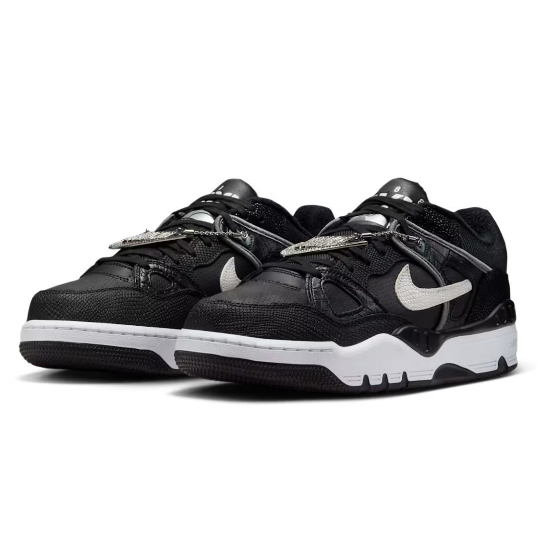 Nike Air Force 3 Low x NIGO Black and White