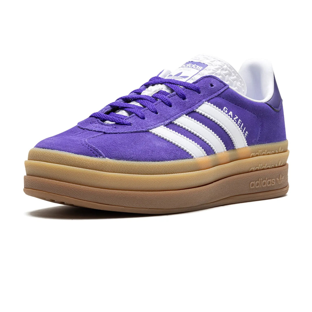 Adidas Wmns Gazelle Bold 'Crochet Pack - Collegiate Purple'