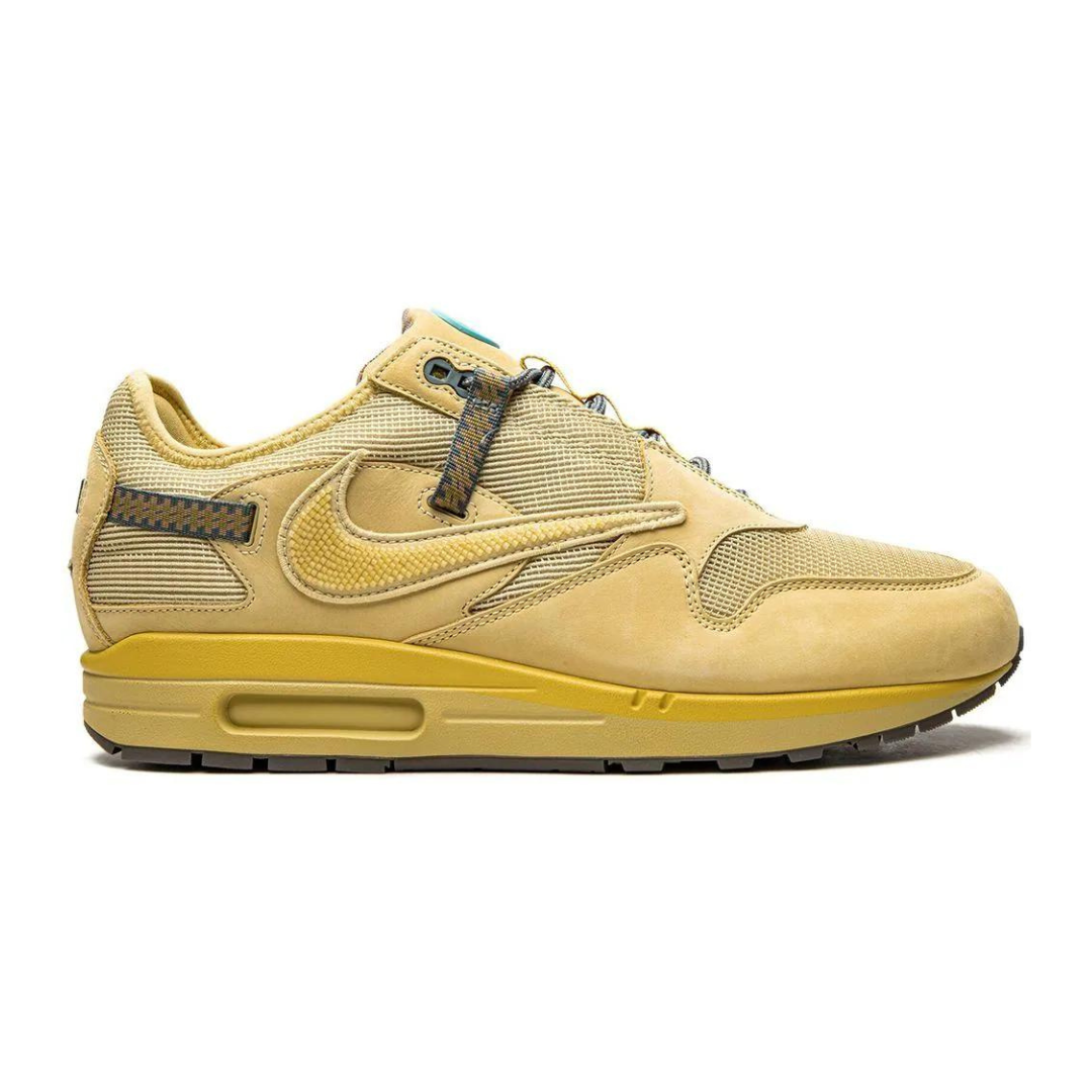 Nike Air Max 1 Travis Scott Cactus Jack Saturn Gold