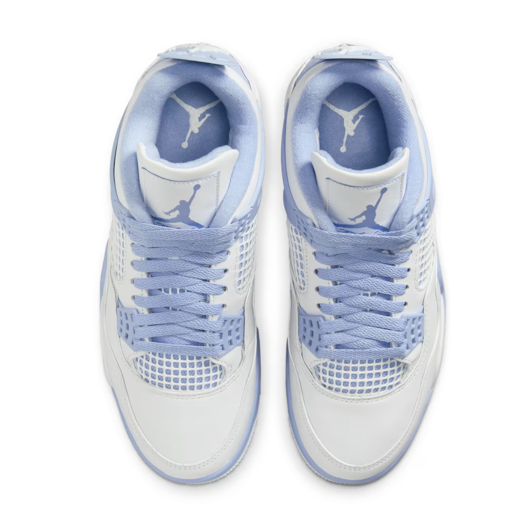 Nike Air Jordan 4 para mujer Aluminum