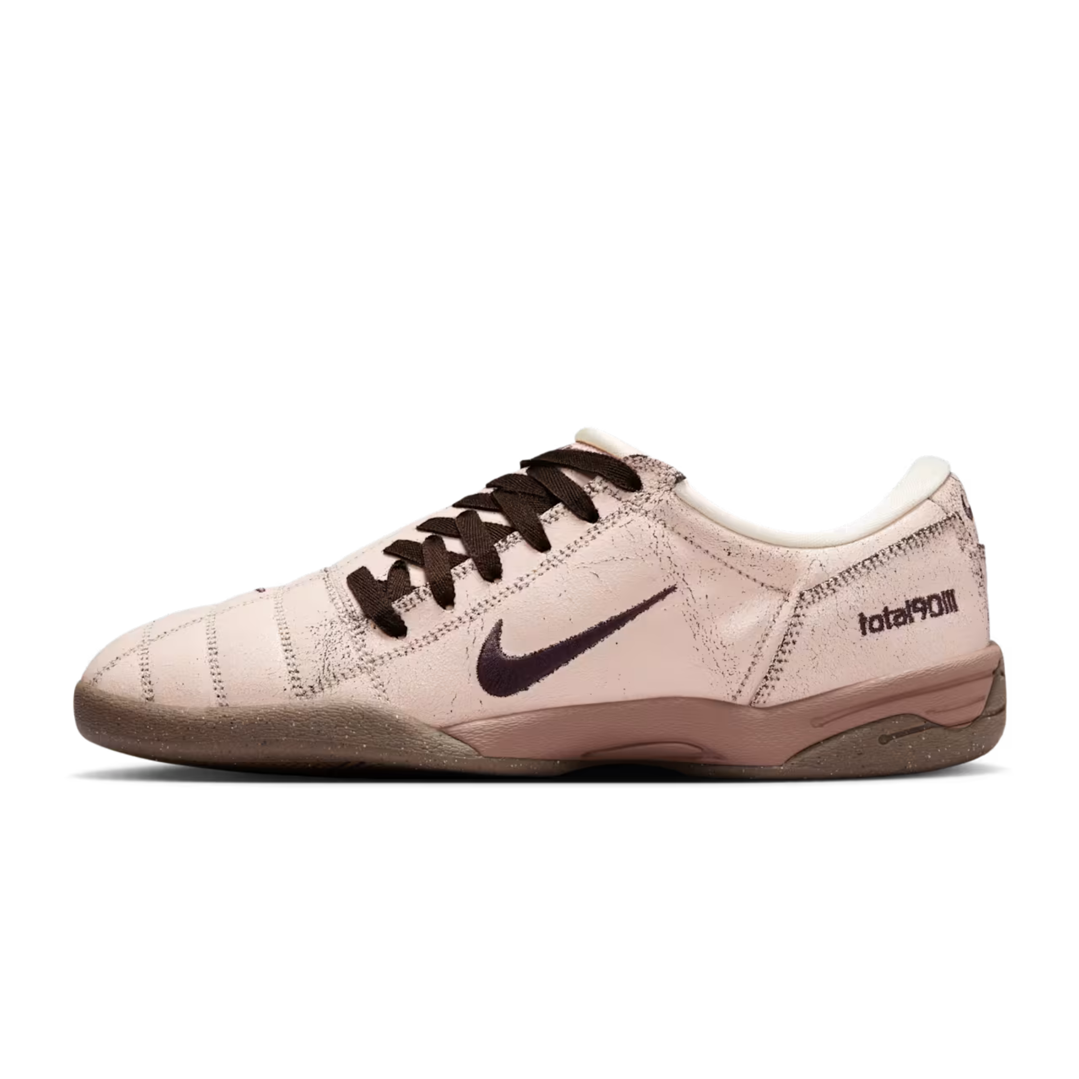 Nike Total 90 Pearl White and Gum Dark Brown