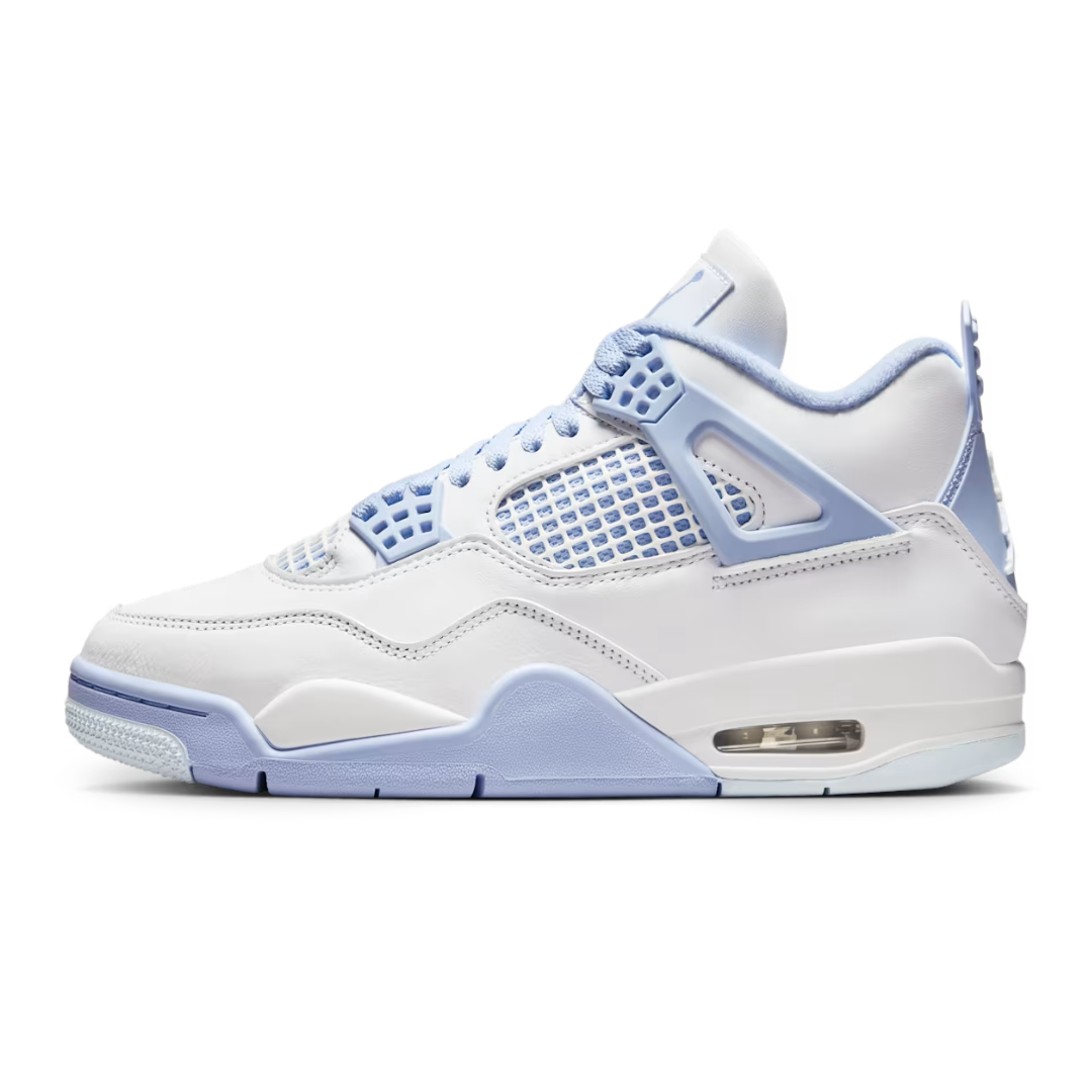 Nike Air Jordan 4 para mujer Aluminum
