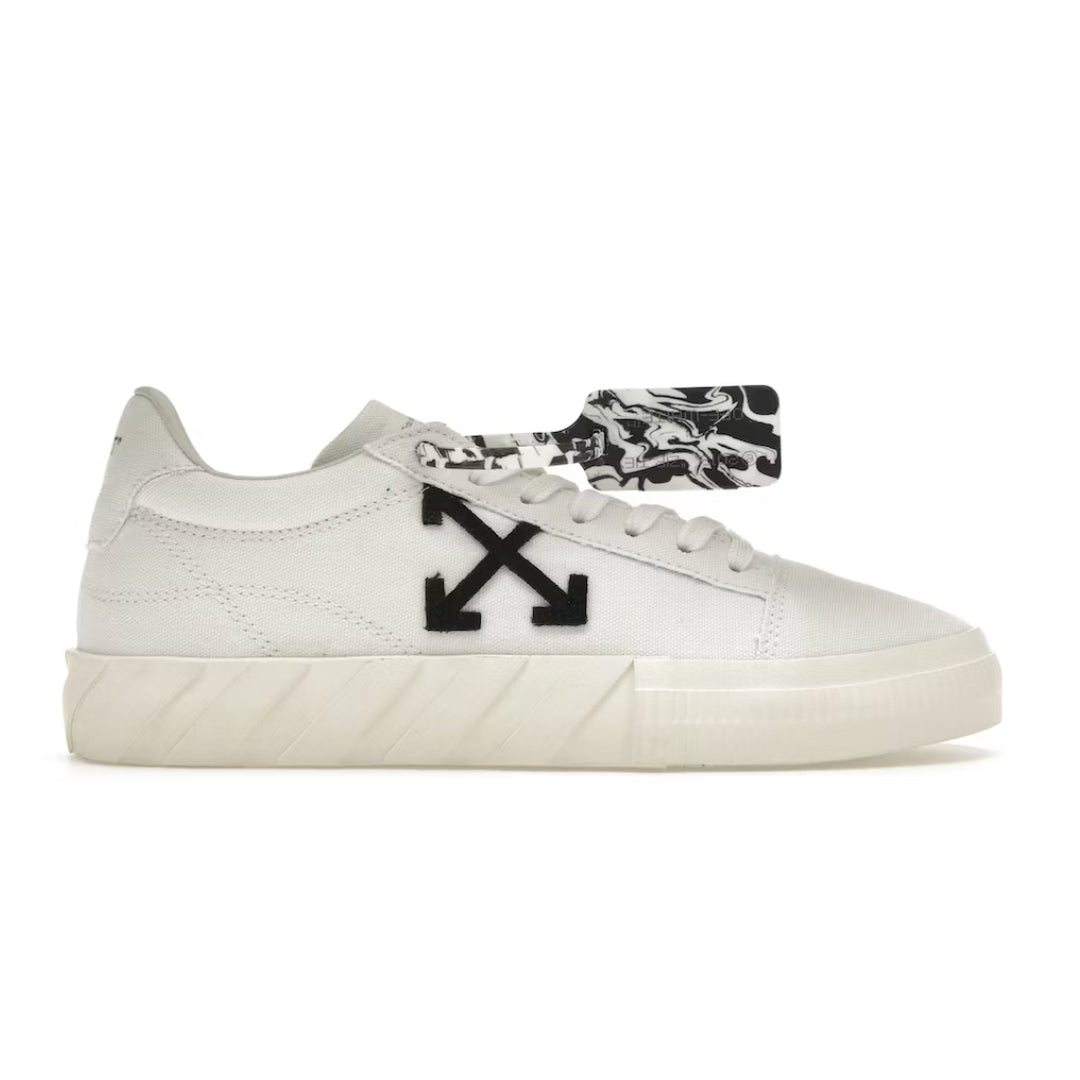 Off-White OFF-WHITE Vulc Eco Canvas LowWhite Black (Women's) White/Black