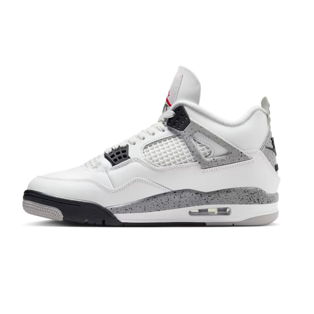 Nike Air Jordan 4 White Cement