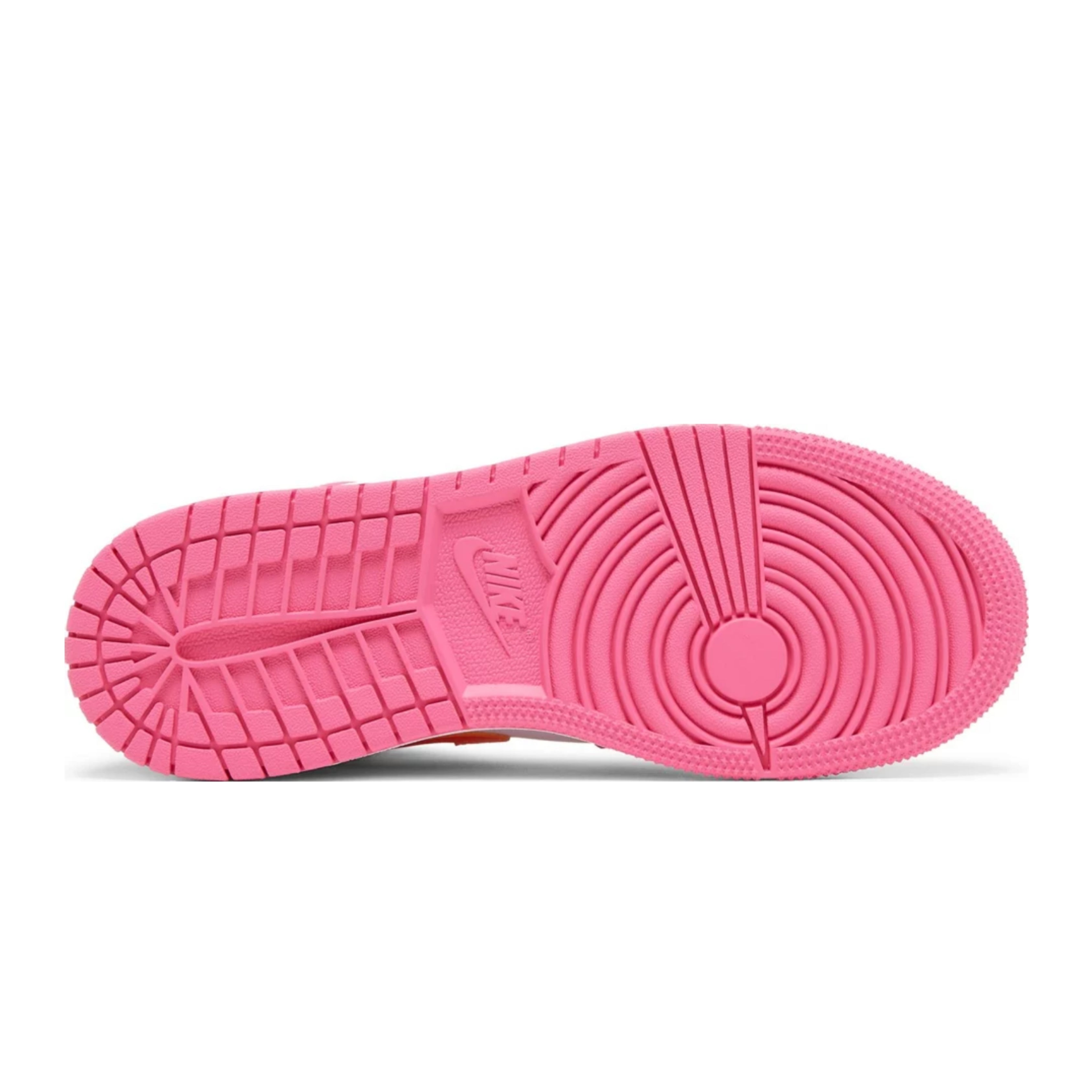 Jordan 1 Mid Pinksicle Safety Orange (GS)