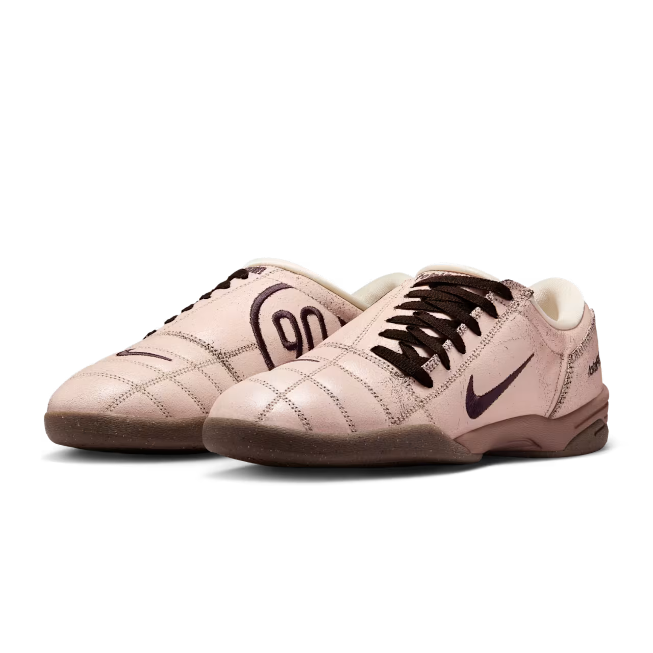 Nike Total 90 Pearl White and Gum Dark Brown