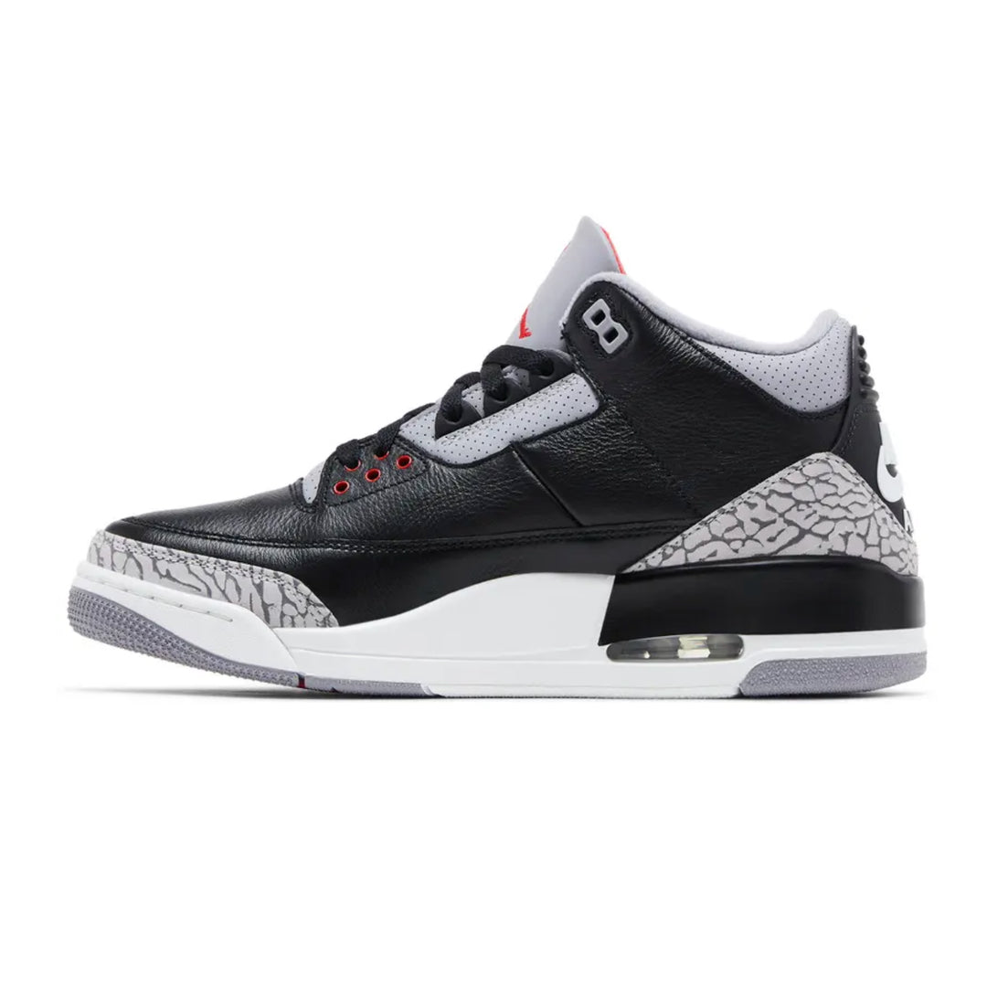 Jordan 3 Retro OG Black Cement (2024)
