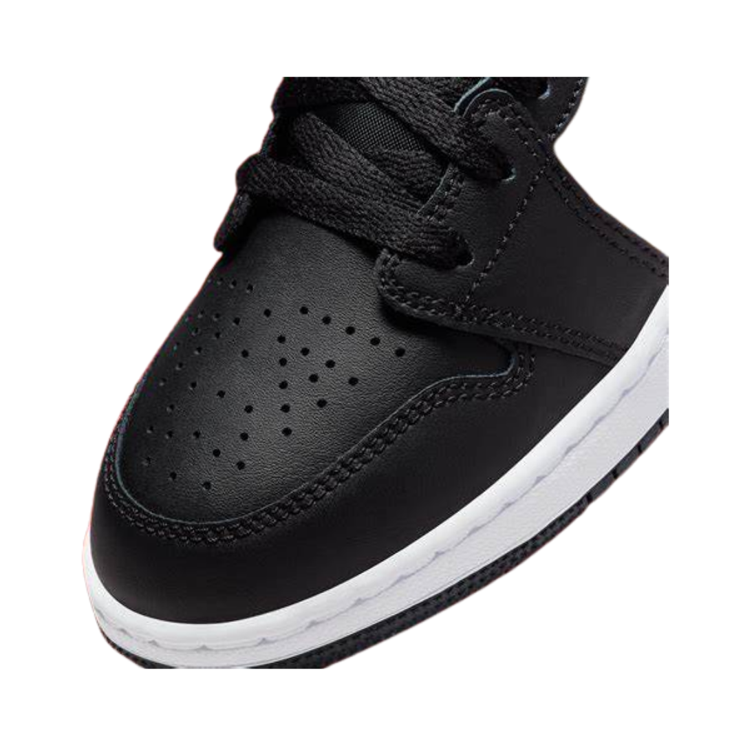 Jordan Air 1 Low Hologram GS Black