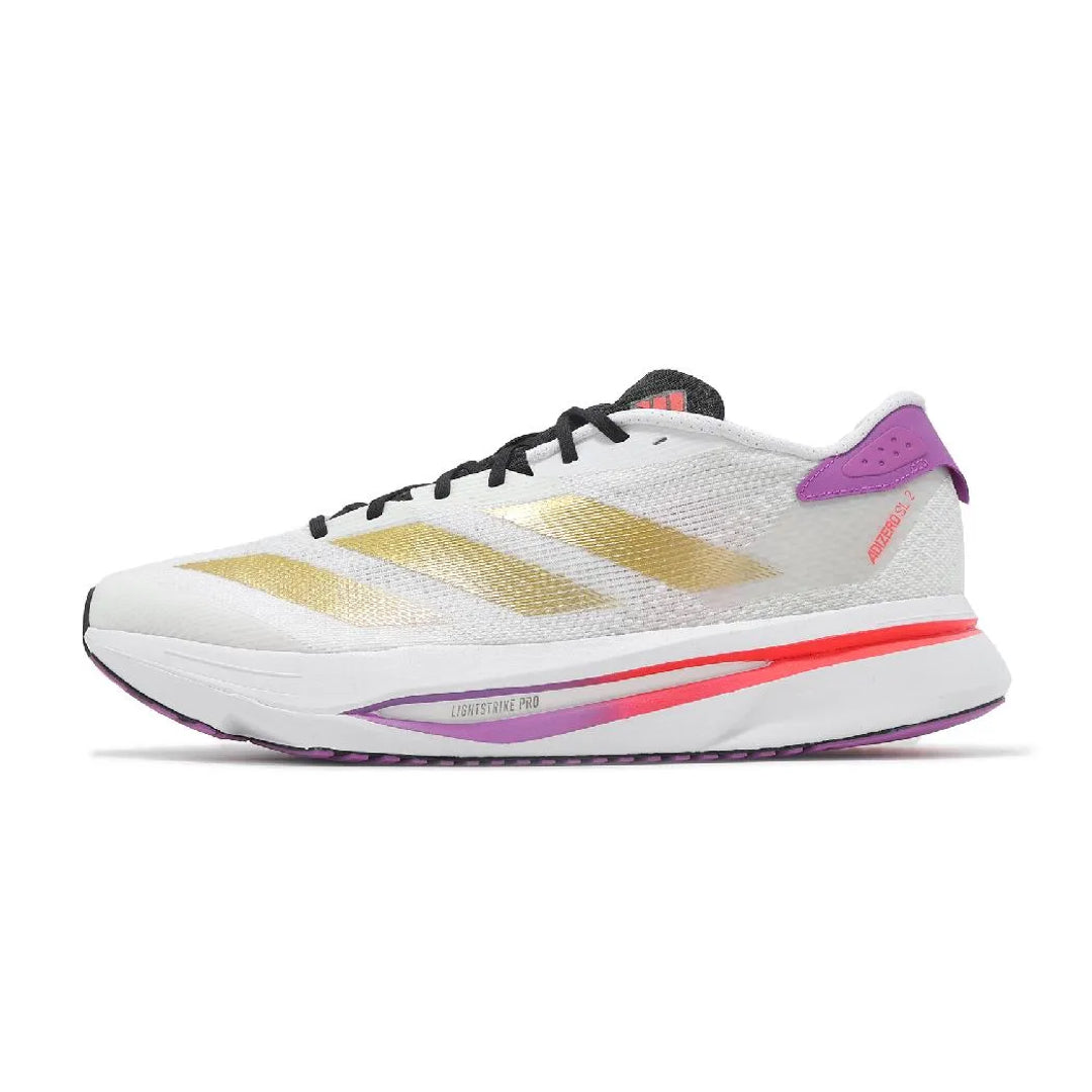 Adidas Adizero SL2 'White Gold Purple Burst'
