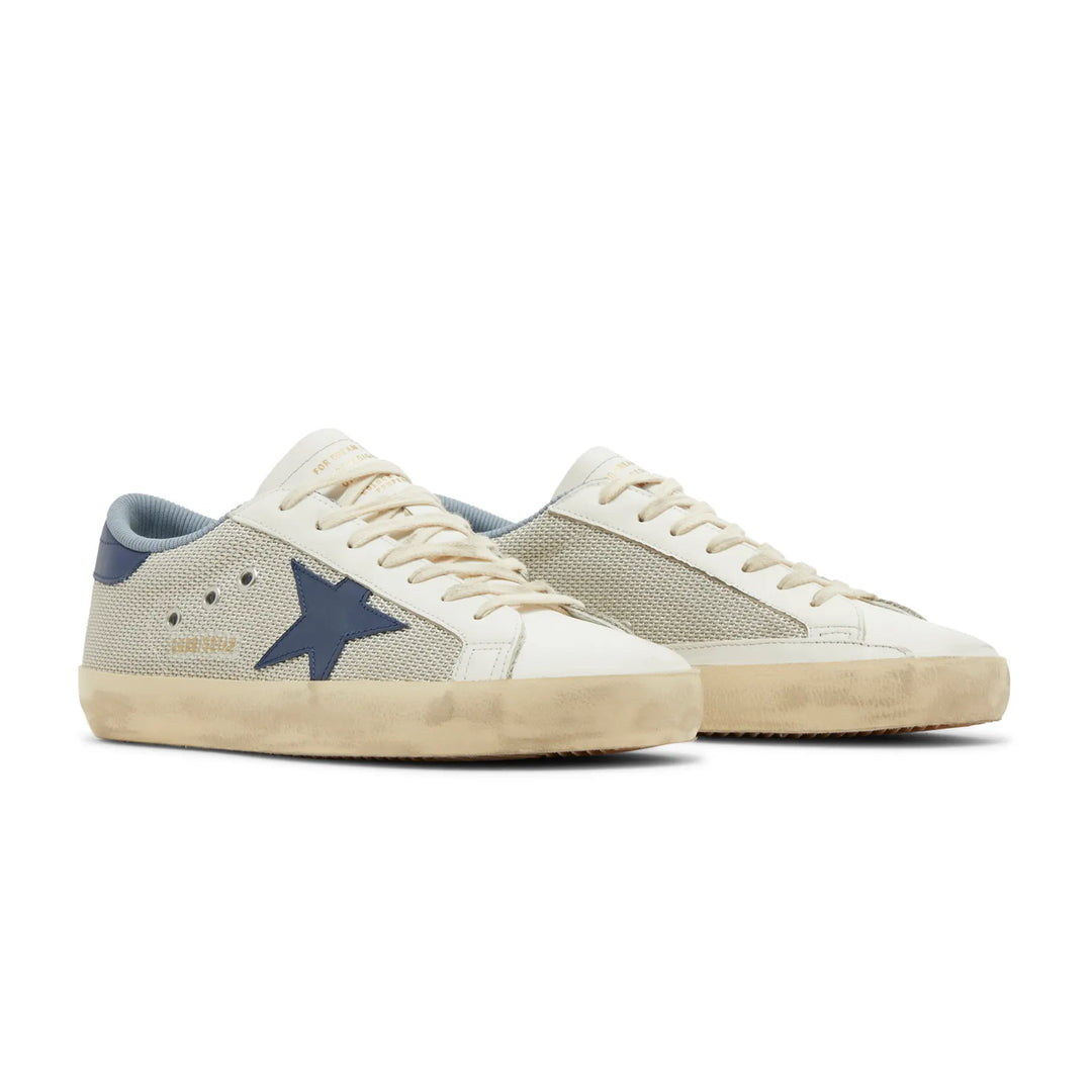 Golden Goose Golden Goose Superstar 'Light Silver Blue'