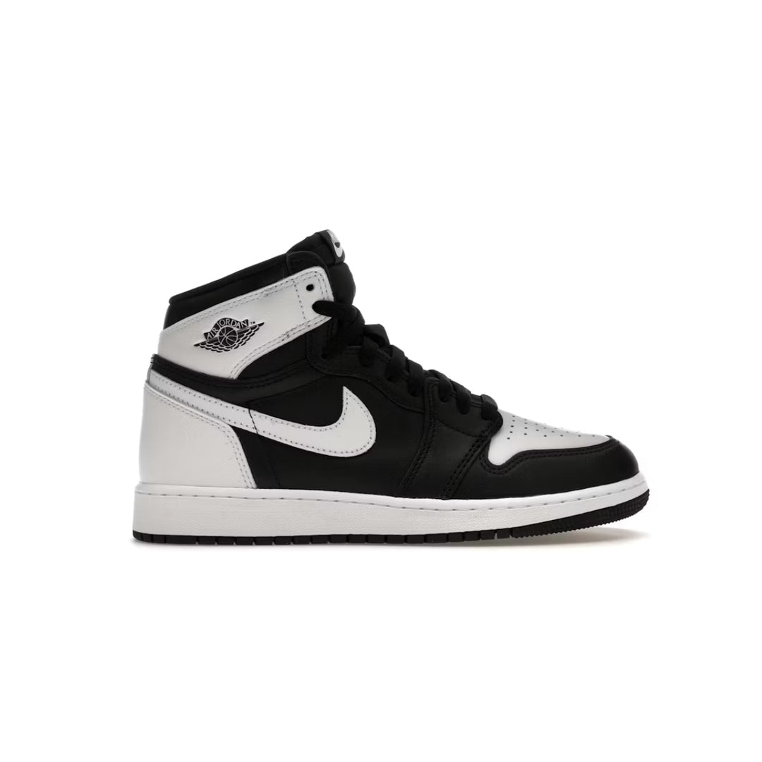 Jordan 1 Retro High OG Black White (GS)