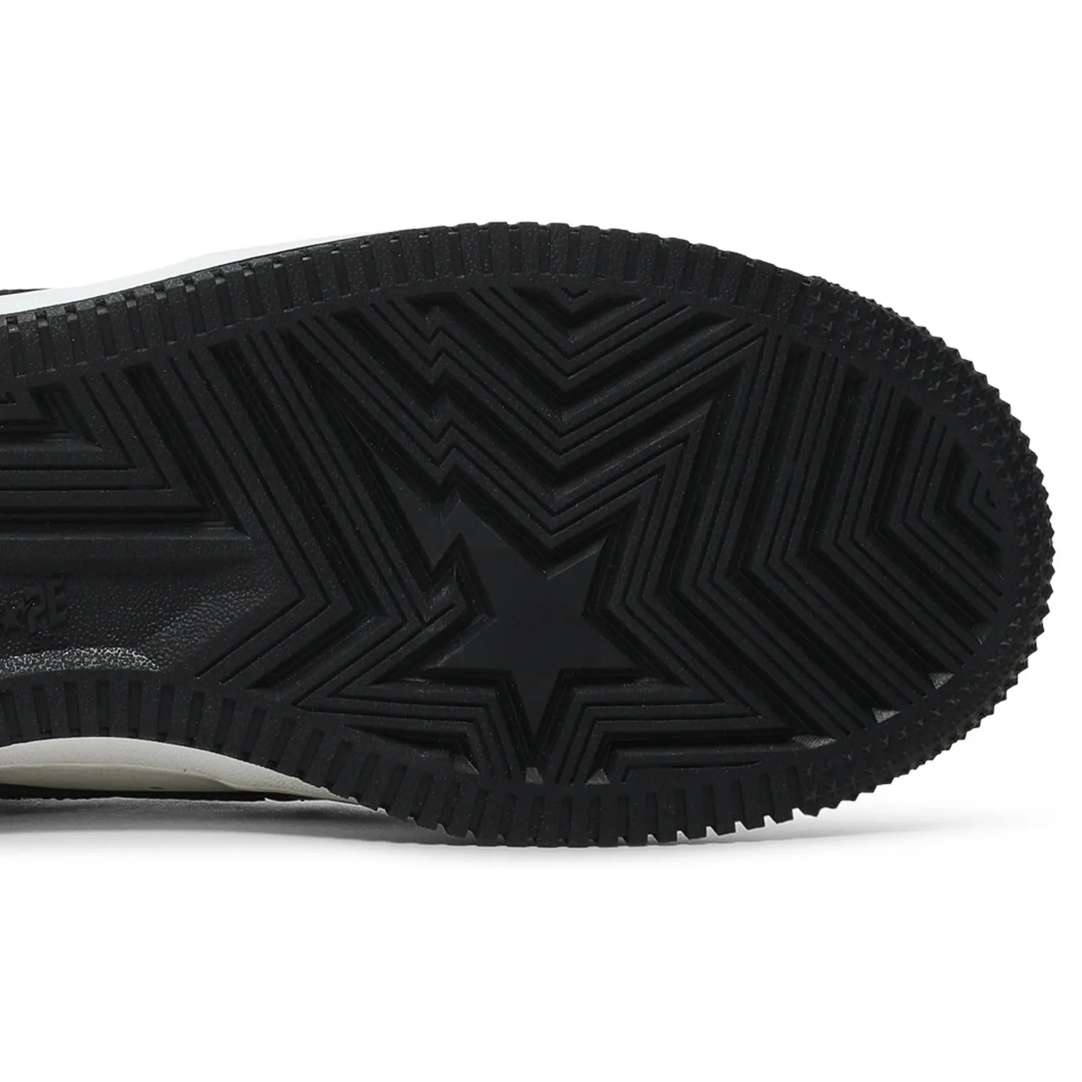 A Bathing Ape Bape Sta Low Black