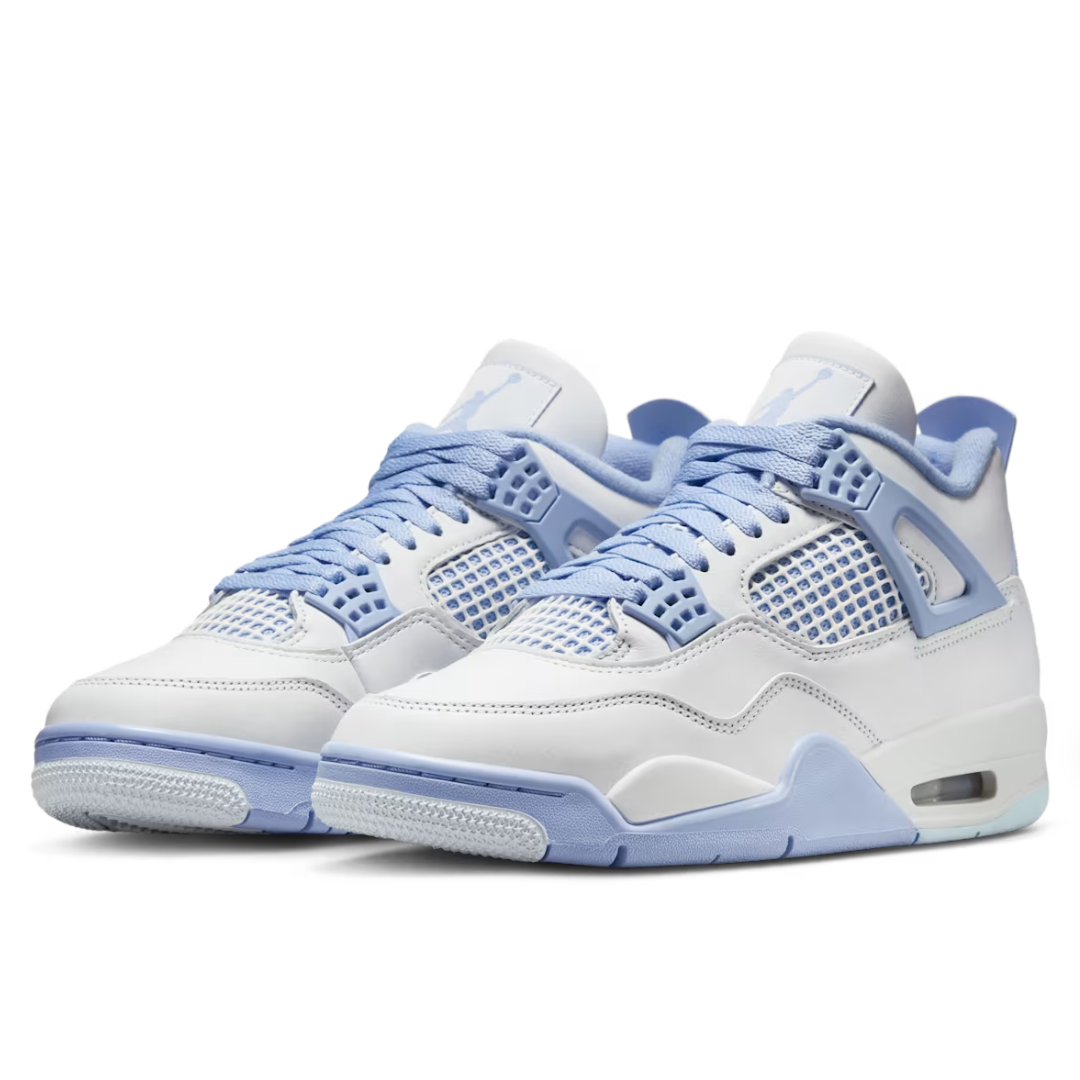 Nike Air Jordan 4 para mujer Aluminum