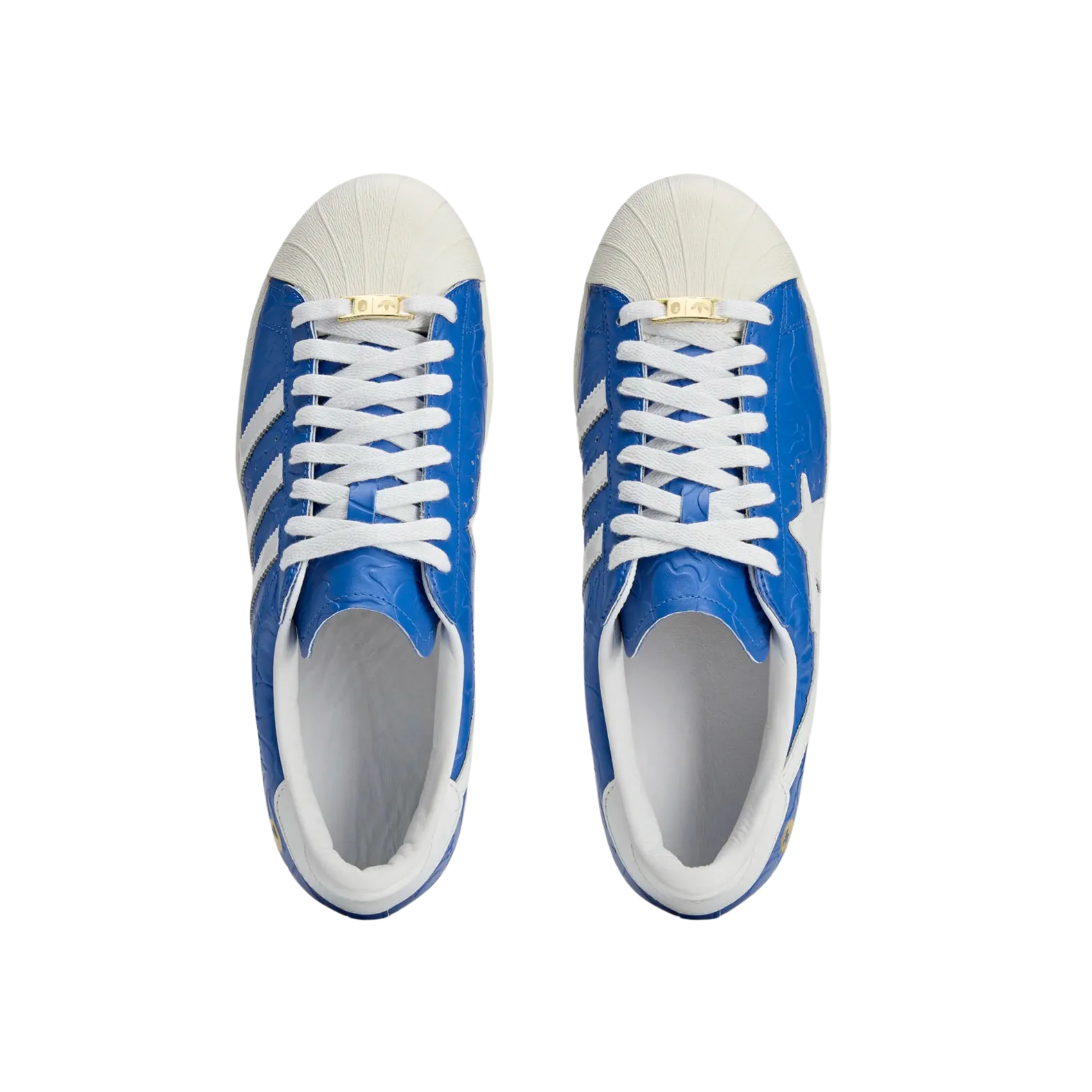 Adidas Superstar Vintage SSTR V Bape Blue White