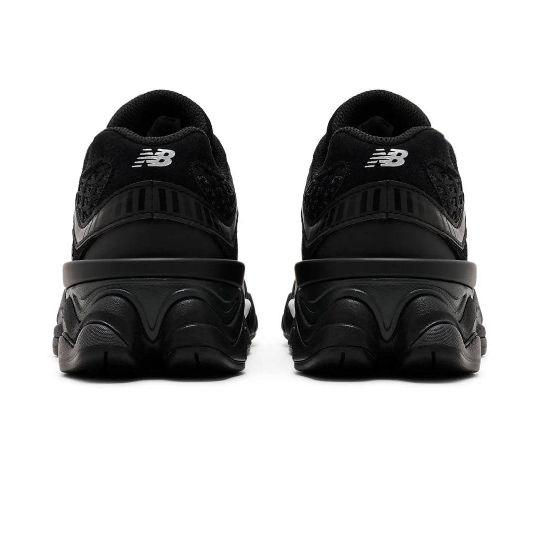New Balance 9060 Big Kid 'Black Silver' Shoe Palace Exclusive