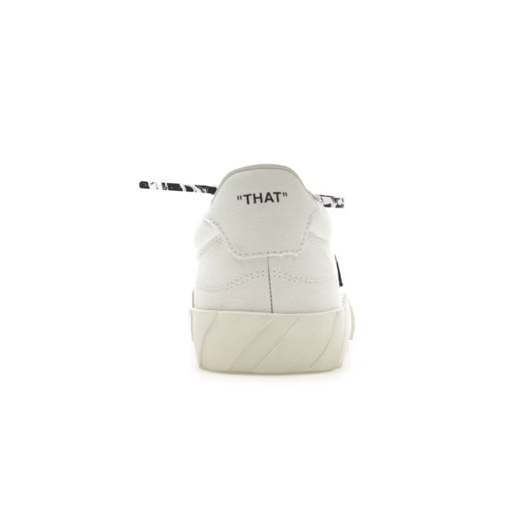 Off-White OFF-WHITE Vulc Eco Canvas LowWhite Black (Women's) White/Black